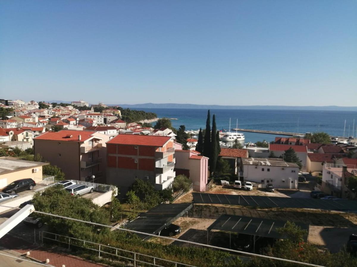 Apartmani Leko Mirjana Baška Voda Eksteriør billede