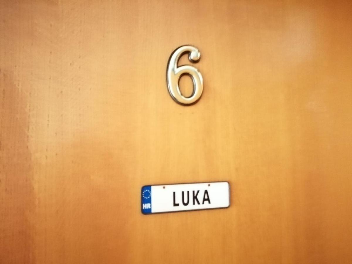 Apartmani Leko Mirjana Baška Voda Eksteriør billede