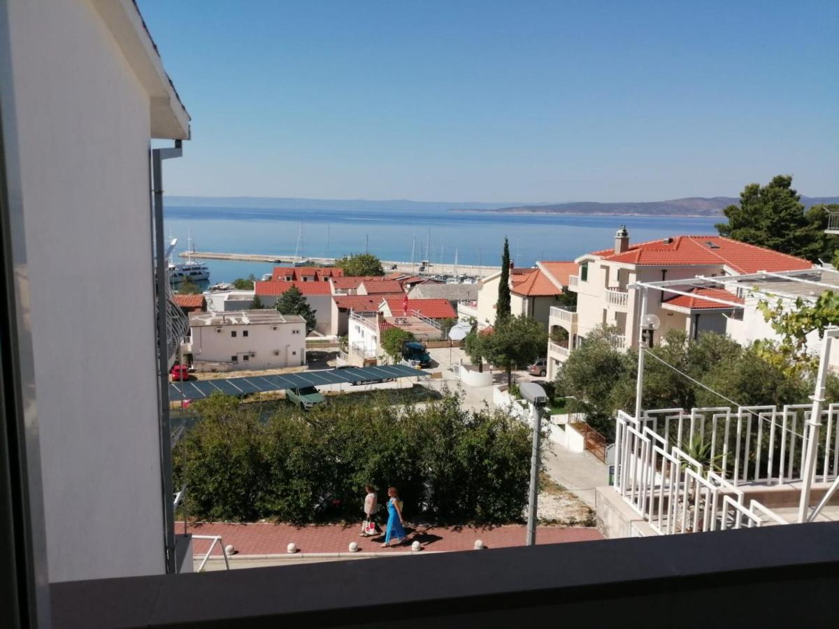 Apartmani Leko Mirjana Baška Voda Eksteriør billede