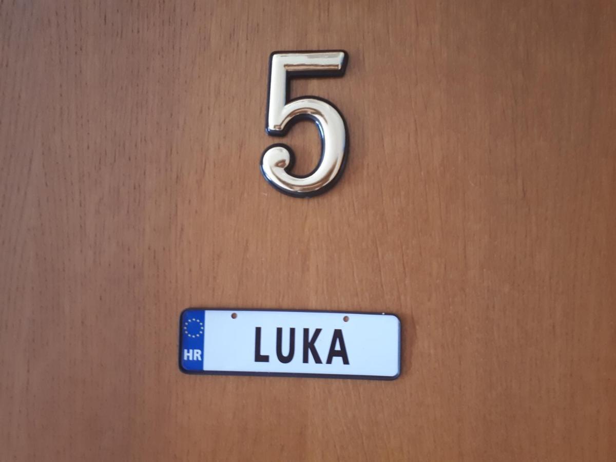 Apartmani Leko Mirjana Baška Voda Eksteriør billede