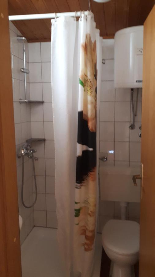 Apartmani Leko Mirjana Baška Voda Eksteriør billede