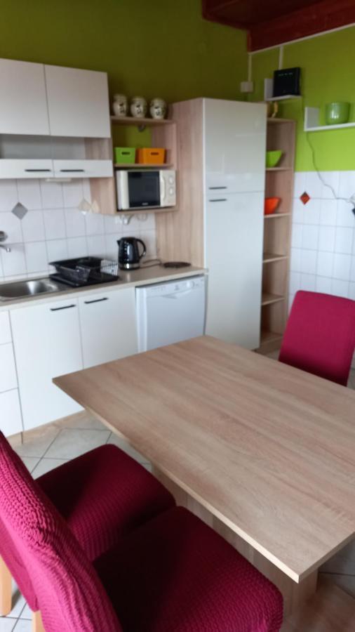Apartmani Leko Mirjana Baška Voda Eksteriør billede
