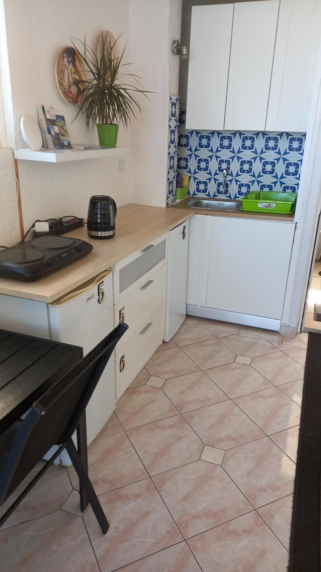 Apartmani Leko Mirjana Baška Voda Eksteriør billede