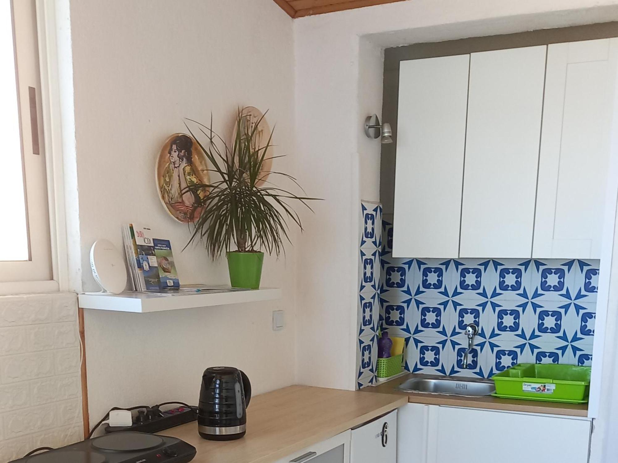 Apartmani Leko Mirjana Baška Voda Eksteriør billede